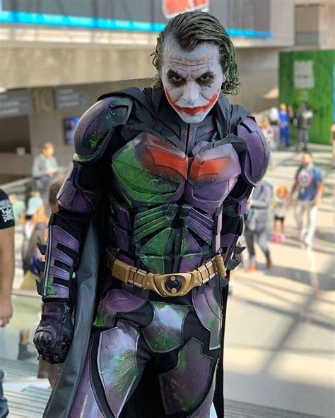 Introducir 63+ imagen batman joker cosplay - Abzlocal.mx