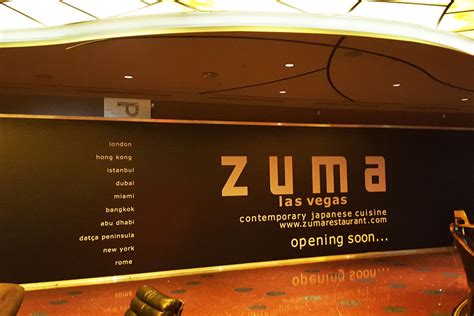 Boom! $5 Million Budget To Create Zuma at Cosmopolitan of Las Vegas ...