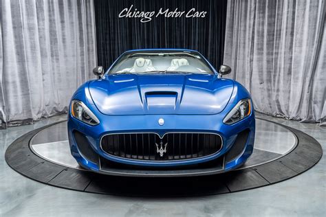 Used 2015 Maserati GranTurismo MC Stradale Convertible RARE Centennial Edition! For Sale ...