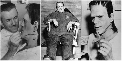 30 Rare and Amazing Behind the Scenes Photos Taken During the Making of Classic Frankenstein ...