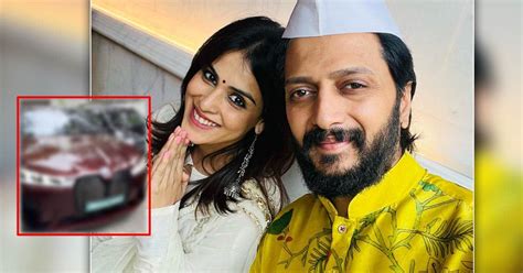 Riteish Deshmukh & Genelia D'Souza Buy A Swanky New Electric BMW Worth 1.4 Crore Car On Ganesh ...