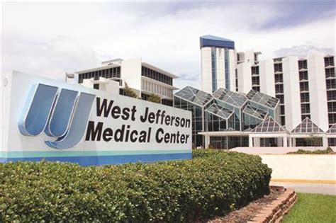 West Jefferson Medical Center | Healthcare & Wellness - New Orleans ...