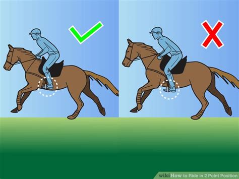 How to do Horseback Riding in Two-Point Position - All in All News