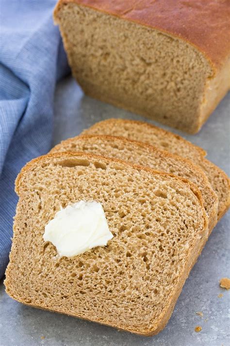 The BEST Whole Wheat Bread Recipe! This soft homemade bread recipe is easy and perfect f… | Best ...