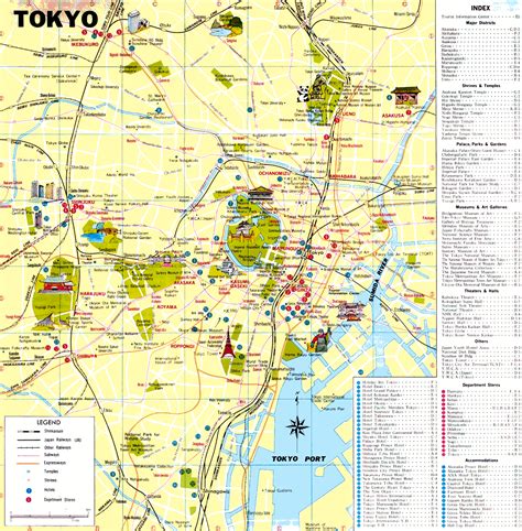 Geography & Administration of Tokyo Tokyo Travel Guide - Wapedia