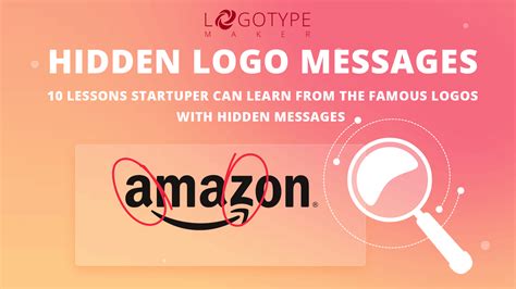 The Famous Logos with Hidden Messages - LogotypeMaker