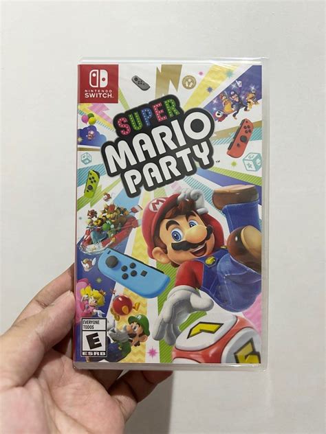 Super Mario Party (Switch), Video Gaming, Video Games, Nintendo on Carousell