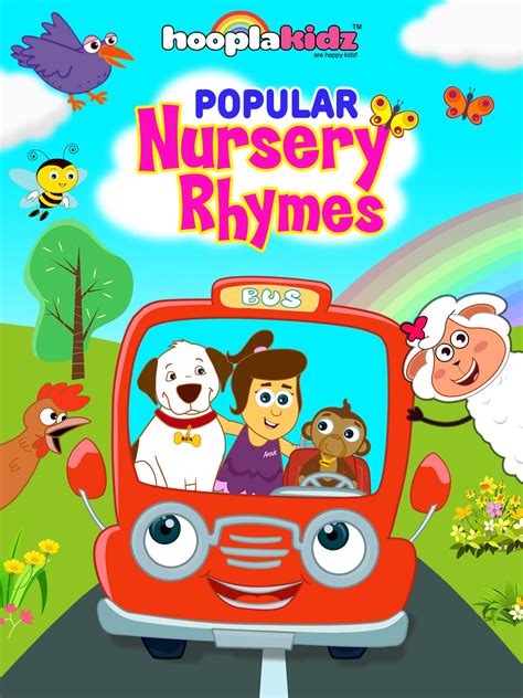 Prime Video: Popular Nursery Rhymes by HooplaKidz