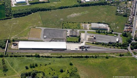 Shildon Locomotion Railway Museum from the air | aerial photographs of ...