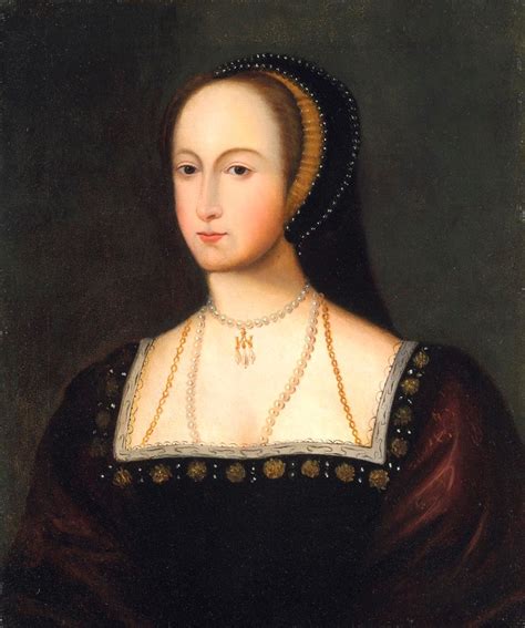 Anne Boleyn by ? of the English school (Philip Mould) | Grand Ladies | gogm