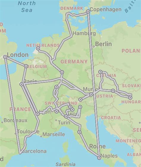 My exact two month Eurail itinerary with costs – Finding Alexx blog