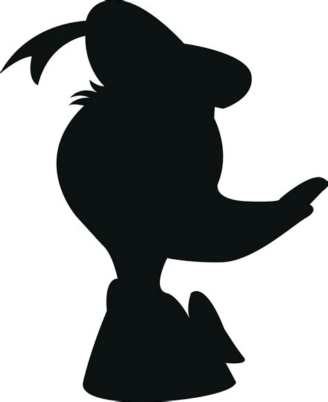 donald duck silhouette clipart 10 free Cliparts | Download images on Clipground 2024