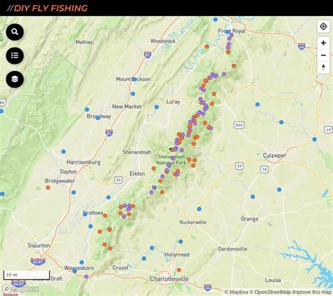 DIY Guide to the Best Fly Fishing in Shenandoah National Park | DIY Fly ...