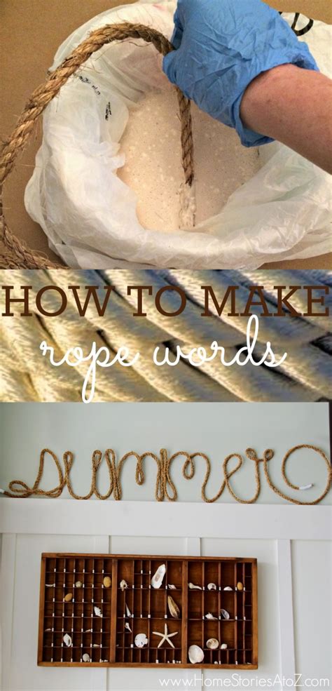 Rope Word Art Tutorial