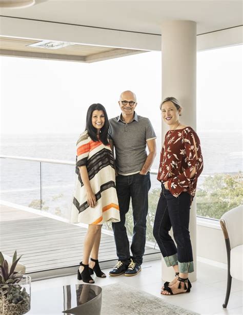 Satya and Anu Nadella Open Up About Their Family Life