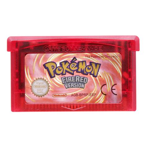 Pokemon Fire Red ESP Game Boy Advance GBA - Video Game, Game Accessories