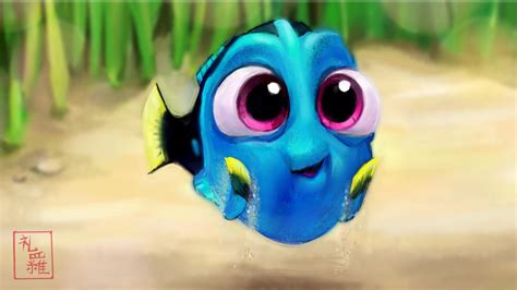 Finding Dory - Squishy by ukalayla on DeviantArt