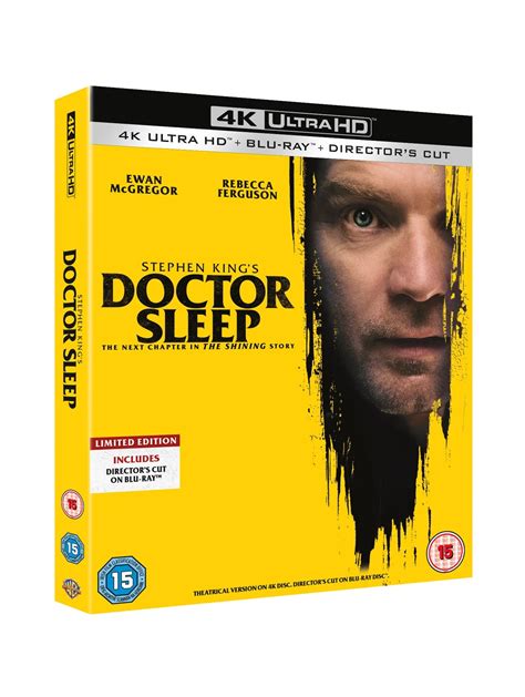 Doctor Sleep: Limited Edition 3-Disc Director's Cut | 4K Ultra HD Blu ...