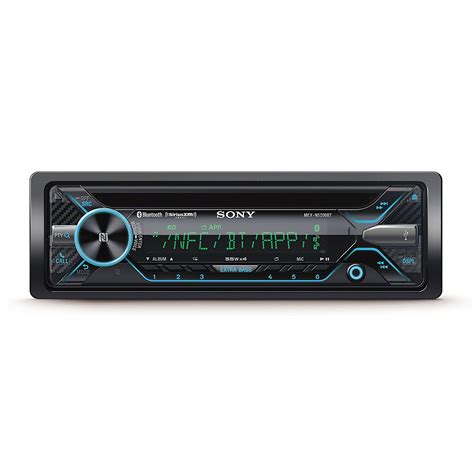 Sony Car Audio Single DIN CD Player Stereo Receiver with Bluetooth ...