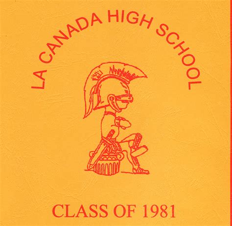 La Canada High School Class of 1981 reunion