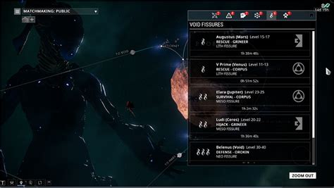 Dev Workshop: Relics & Fissures - Developer Workshop & Update Notes - Warframe Forums