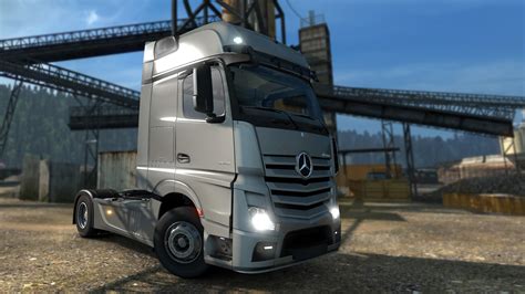 SCS Software's blog: Mercedes-Benz joining the Euro Truck Simulator 2 garage soon!
