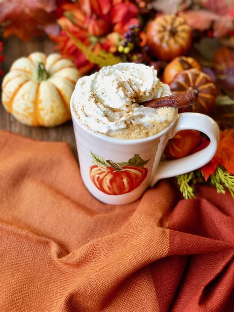 Easy Homemade Pumpkin Spice Latte Recipe (Healthy, Non-Dairy) - Super Safeway