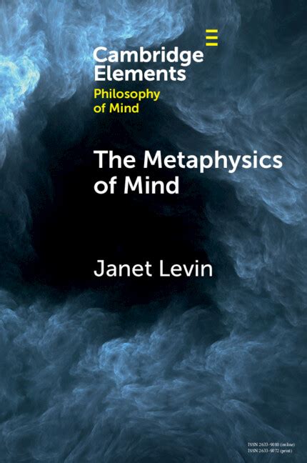 The Metaphysics of Mind