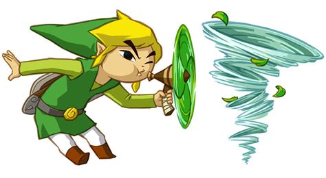 Link & Whirlwind - Characters & Art - Legend of Zelda: Spirit Tracks