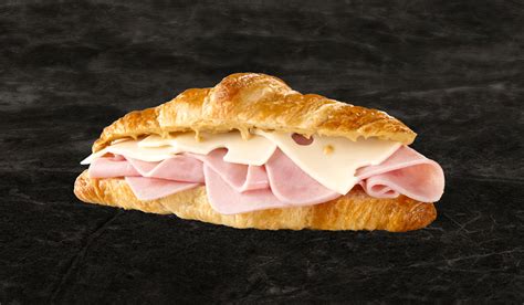 Classic Ham and Cheese Croissant | Olymel