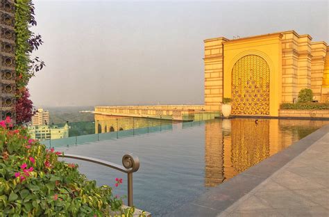 The pool at Leela palace , New Delhi. | India facts, Incredible india, North india