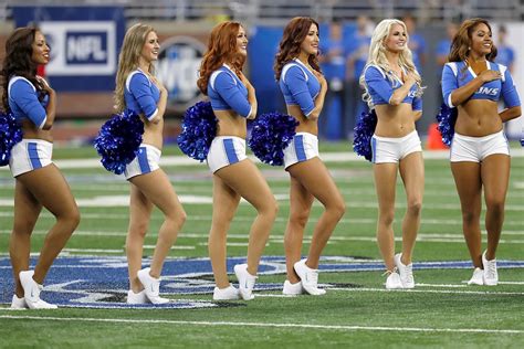 Detroit Lions To Host Cheerleader Auditions In March