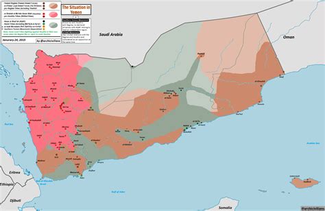 Houthi Territory Map