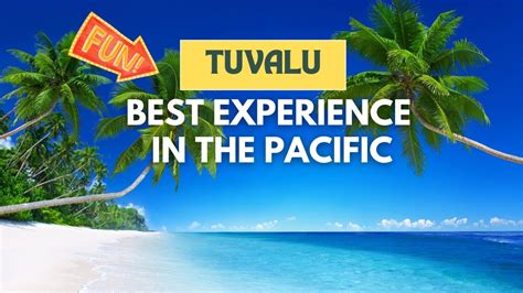 TUVALU's capital of FUNAFUTI, top sites (Pacific) - YouTube