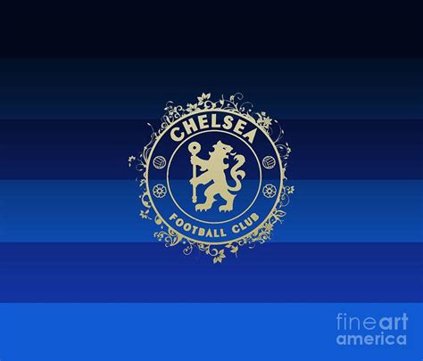 Chelsea fc Digital Art by Sonata Perly | Fine Art America