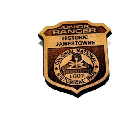 Junior Ranger Badges | Lowman Log Works