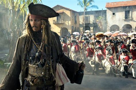 Fifth ‘Pirates of the Caribbean’ flick fights bloat - Pattaya Mail