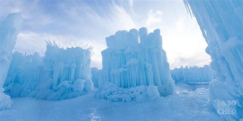 Giant Frozen Ice Castle to Open Its Wintry Gates in Canada