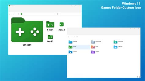 Windows 11 Games Icon