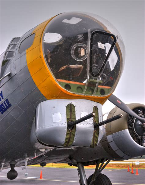 B17, Nose, Forward Ventral Gun Turret photo - Robert Wall photos at pbase.com