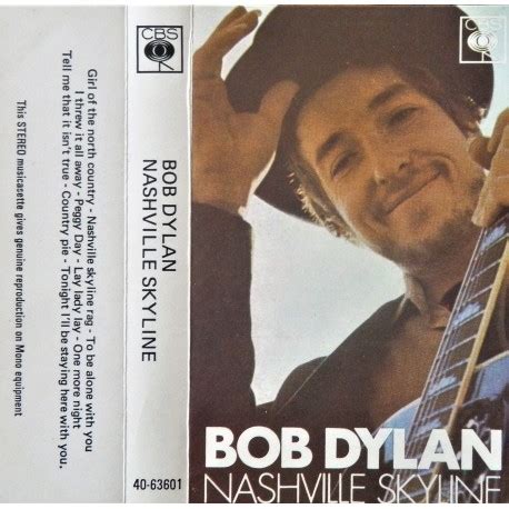 Bob Dylan- Nashville Skyline - O'Briens Retro & Vintage