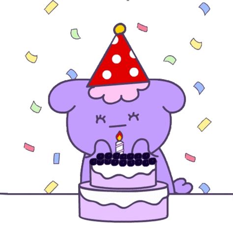 Birthday Happy Birthday Sticker - Birthday Happy birthday Birthday cakes - Discover & Share GIFs