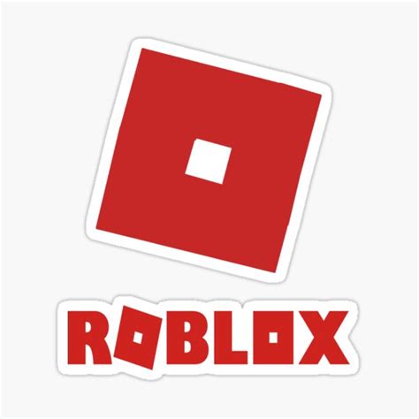 "Roblox Logo" Sticker for Sale by ltiapro | Redbubble