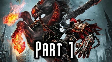 Darksiders Warmastered Edition Walkthrough Gameplay Part 1 - Intro - (Xbox One) - YouTube