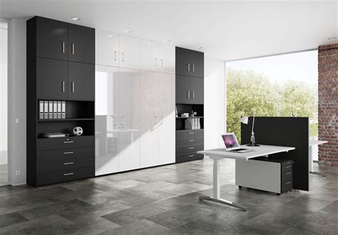 Modern office cabinets in Los Angeles