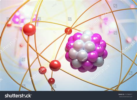 4,819 Nucleus 3d Model Images, Stock Photos & Vectors | Shutterstock