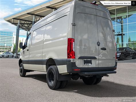 New 2019 Mercedes Benz Sprinter Cargo Van 3500XD 144 V6 4x4 Excellent ...