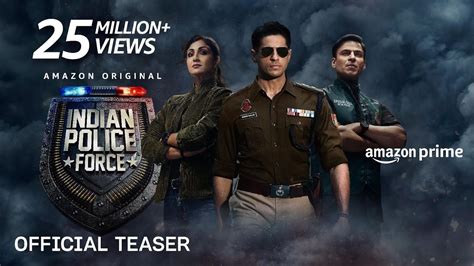 Indian Police Force | Season 1| Official Teaser | Prime Video India ...