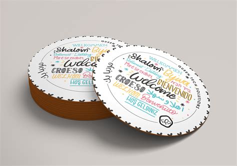 Coasters Design on Behance