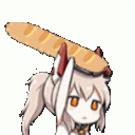 Baguette Anime Sticker - Baguette Anime Bread - Discover & Share GIFs